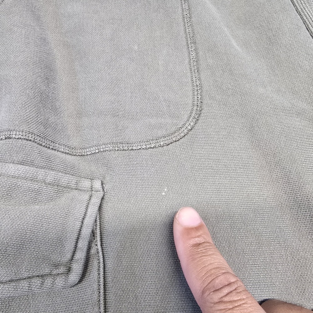 Todd Snyder Champion Sweatpant Mens Size Medium Green Cargo Joggers Cotton - Picture 7 of 9